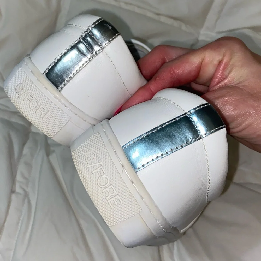 Like new G/Fore Stars Slip On - Leather Golf Shoes Size 10